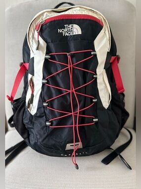 The North Face | Bags | The North Face Black And Red Plaid Backpack |  Poshmark